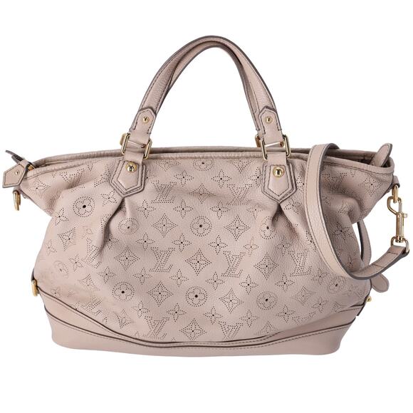 Louis Vuitton Monogram Mahina Leather Stellar PM Bag Poudre - Picture 4 of 8